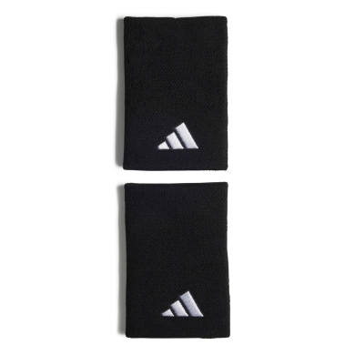 adidas Sweatband Wrist Jumbo #23 black - 2 pieces